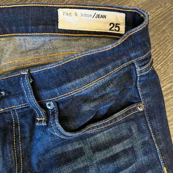 Rag & Bone Dre Boyfriend Slim Denim - Picture 2 of 5